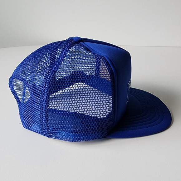 Vintage Trucker Hat Mesh Cap Snap Back Fair Isle Ford Charlottetown PEI Canada - Picture 5 of 13